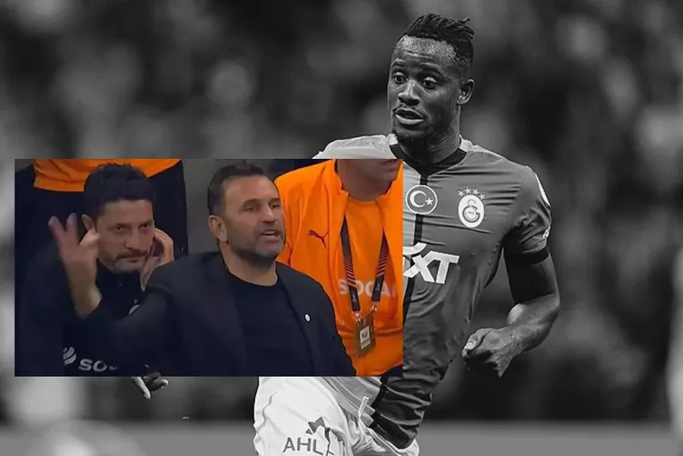 Son dakika haberleri: Batshuayi, PAOK maçında Okan Buruk’u çıldırttı! Galatasaray’da Belçikalı golcü için flaş karar...