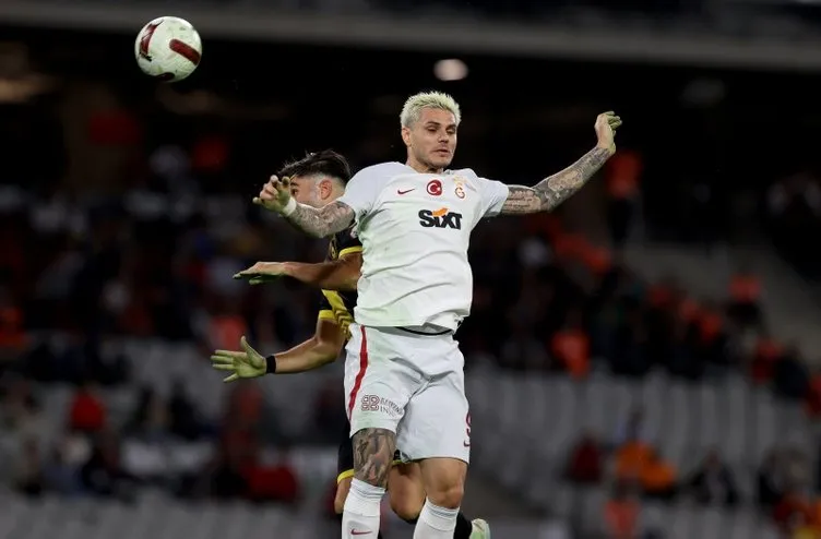 Son dakika Galatasaray haberi: Mauro Icardi zirvede tek başına! Efsane isimleri geride bıraktı: Galatasaray’ın yıldızı tarihe geçiyor…