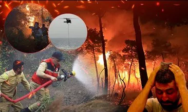 SON DAKİKA… Muğla Köyceğiz ve Antalya Alanya alev alev! Orman yangınlarıyla mücadelede 2. gün: 582 kişi tahliye edildi! #antalya