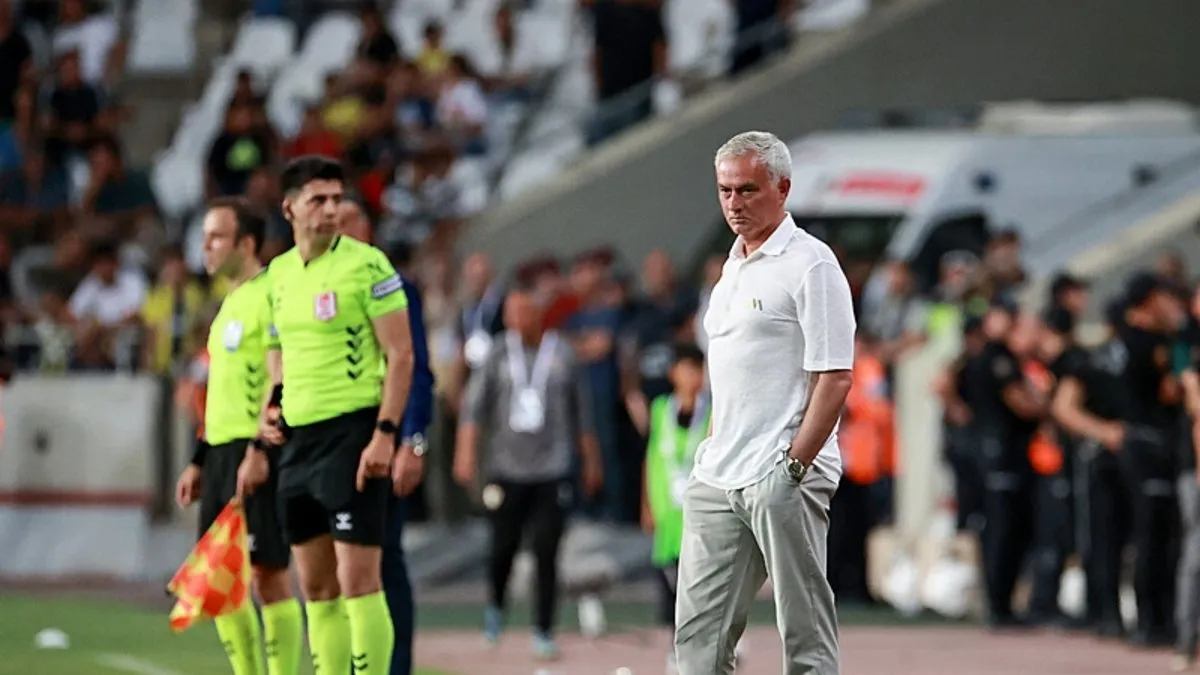 Jose Mourinho'dan Tottenham yorumu: 