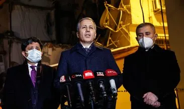 İstanbul Valisi’nden Üsküdar’daki patlamaya ilişkin açıklama: Her daire sahibine 50’şer bin TL para ve kira yardımında bulunuyoruz