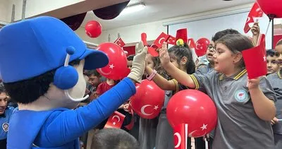 Antalya’da ilköğretim haftasında polisten öğrencilere anlamlı ziyaret #antalya