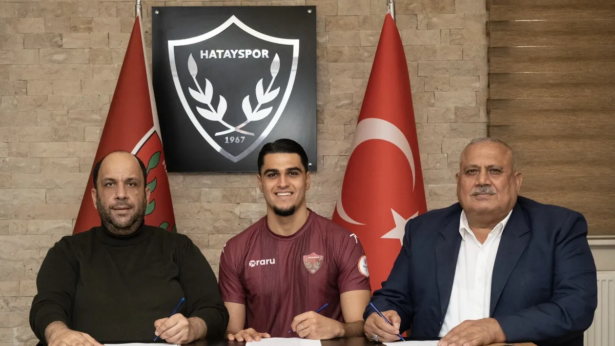 Hatayspor, Sinan Özen’i transfer etti! Hatayspor, Sinan Özen’i transfer etti!