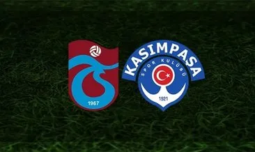 Trabzonspor Kasımpaşa maçı canlı izle! Trabzonspor Kasımpaşa maçı canlı yayın kanalı burada - A SPOR CANLI YAYIN İZLE