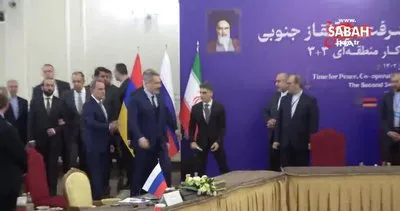 Dışişleri Bakanı Fidan, Tahran’da Güney Kafkasya toplantısına katıldı