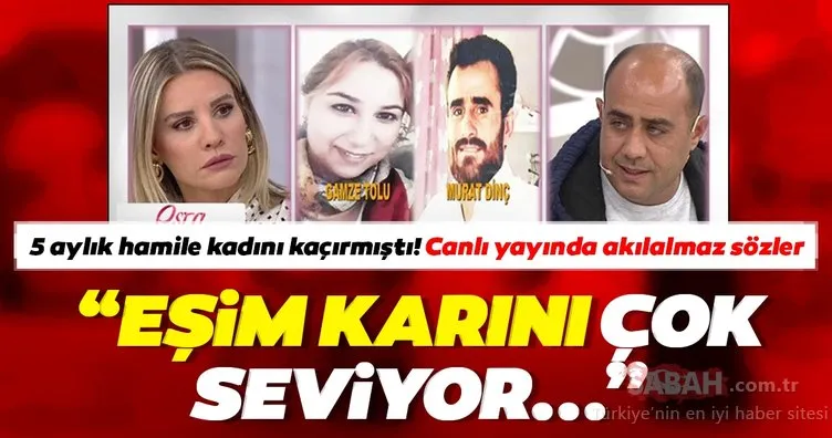 Son Dakika Haberi: Esra Erol’da akıllara durgunluk veren olay! Saplantılı komşu 5 aylık hamile kadını kaçırdı