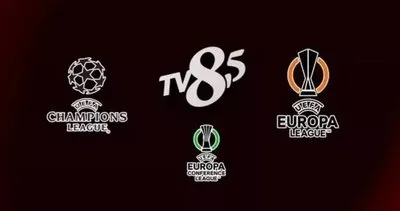 TV8,5 YAYIN AKIŞI - CANLI İZLE 30 KASIM 2023: Bugün TV8,5’ta hangi maçlar var, Nordsjaelland Fenerbahçe maçı ve Beşiktaş Club Brugge maçı TV8,5’ta yayınlanacak mı?