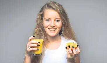 Portakal tansiyon dostudur