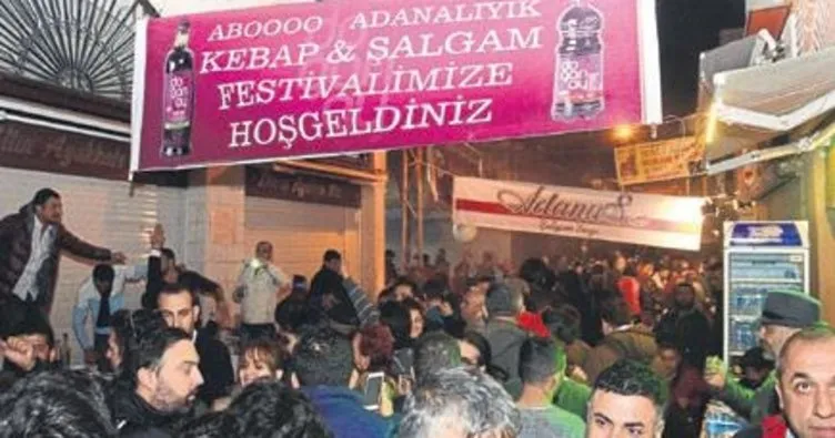 Kebap ve Şalgam Festivali iptal edildi