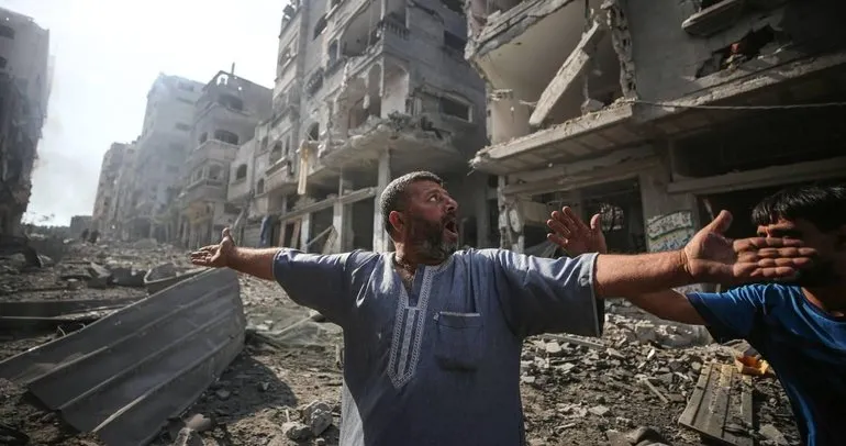 BM: Gazze’de siviller öldürülüyor ve bizim onlara yardım etmemiz engelleniyor