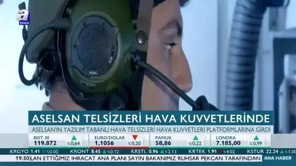 ASELSAN telsizleri hava kuvvetlerinde