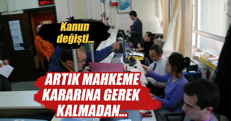 Nüfus Hizmetleri tasarısı yasalaştı