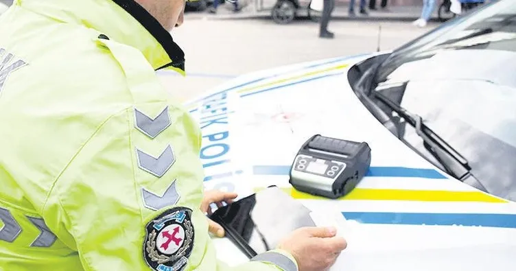 Trafik cezaları artıyor
