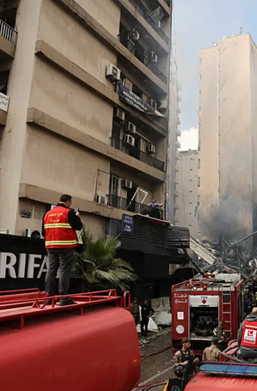 Hizbullah lideri Kasım’ın yeğeni öldürüldü