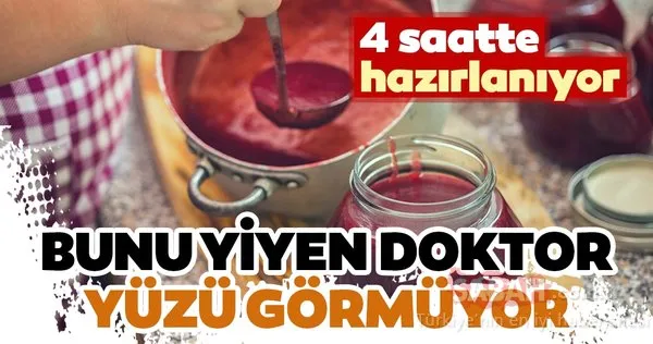 4 saatte hazırlanıyor bunu yiyen doktor yüzü görmüyor! İşte kuşburnunun mucizevi faydaları