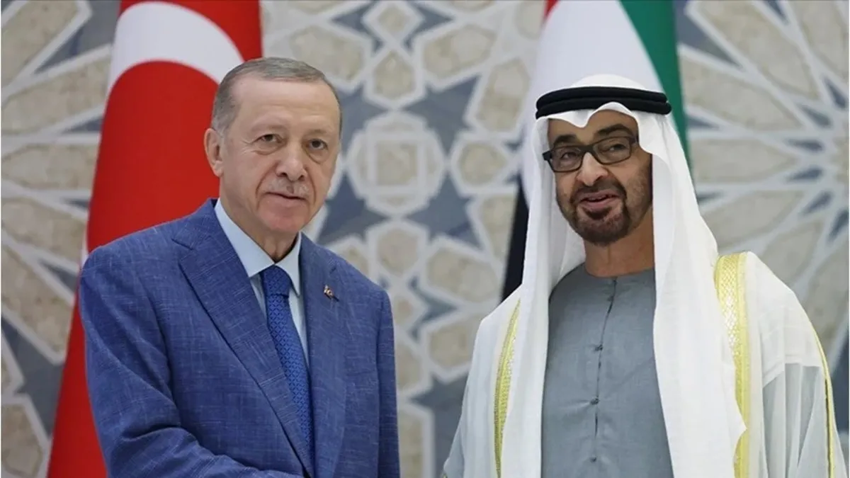 Başkan Erdoğan, BAE Devlet Başkanı Al Nahyan ile telefonda görüştü Başkan Erdoğan, BAE Devlet Başkanı Al Nahyan ile telefonda görüştü