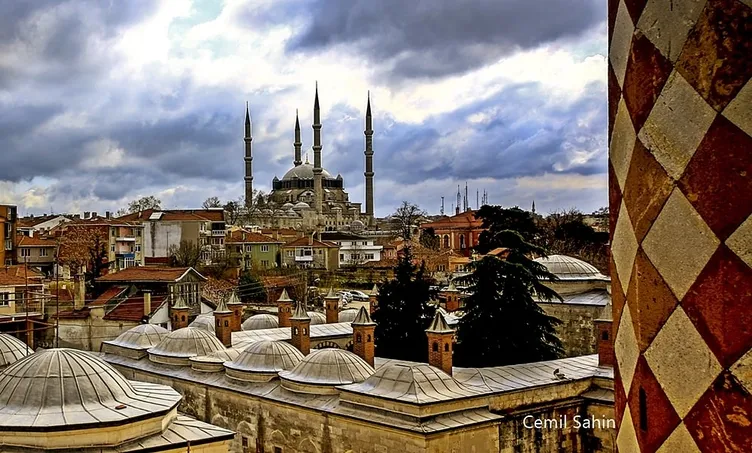 Matematiğin çözemediği muhteşem eser: Selimiye Camii