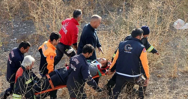 Kayseri’de zincirleme trafik kazası: 4 yaralı