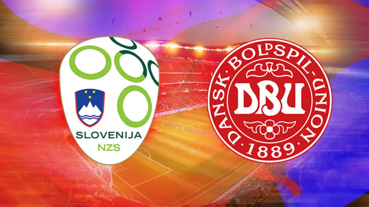 Slovenya ile Danimarka karşılaşıyor | EURO 2024 Slovenya ile Danimarka karşılaşıyor | EURO 2024