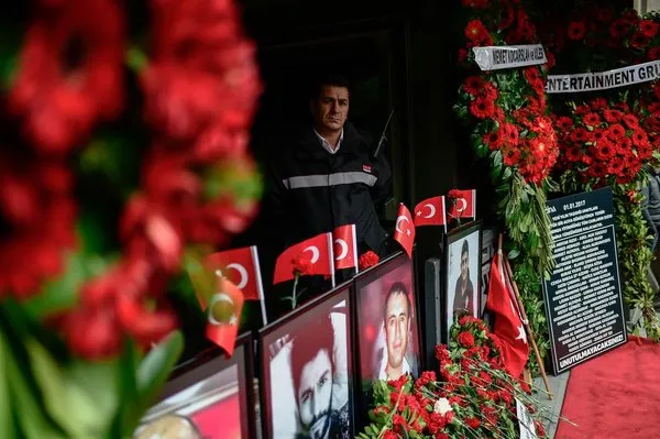 Reina katliamında hayatını kaybedenler anıldı