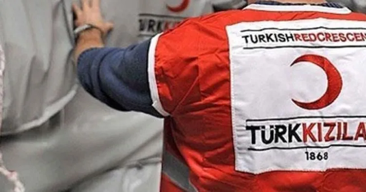 Türk Kızılayı’ndan Irak’a yardım