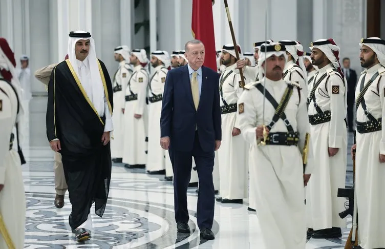 Türkiye’nin farkı! Alman lidere ayar, Erdoğan’a resmi tören...