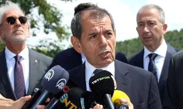 Galatasaray Başkanı Dursun Özbek: Mali olarak Fenerbahçe ve Beşiktaş’tan daha iyiyiz