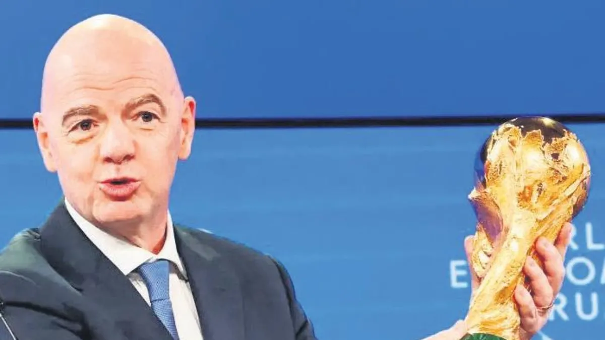 İnfantino’dan tebrik mesajı