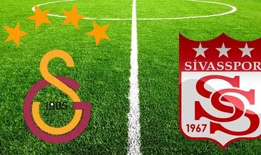Galatasaray - Sivasspor maçı saat kaçta? İşte Galatasaray Sivasspor maçının muhtemel 11’leri...