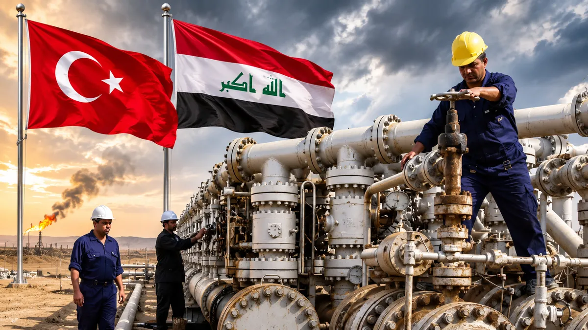 Türkiye’den Irak’a yeni enerji formülü! Eski anlaşma bitiyor, yeni petrol hattı için müzakere Türkiye’den Irak’a yeni enerji formülü! Eski anlaşma bitiyor, yeni petrol hattı için müzakere