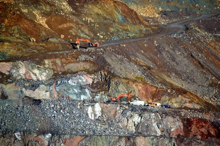 Siirt’te bakır madeninde göçük faciası