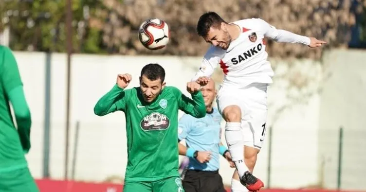 Gaziantep FK: 3 - Kırklarelispor: 2 Maç özeti ve goller