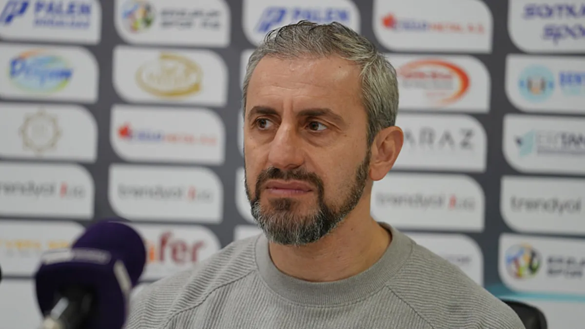 Serkan Özbalta: Bunu devam ettirmek istiyoruz!