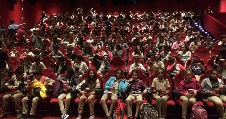Mersin’de 30 bin öğrenci sinemayla buluşacak