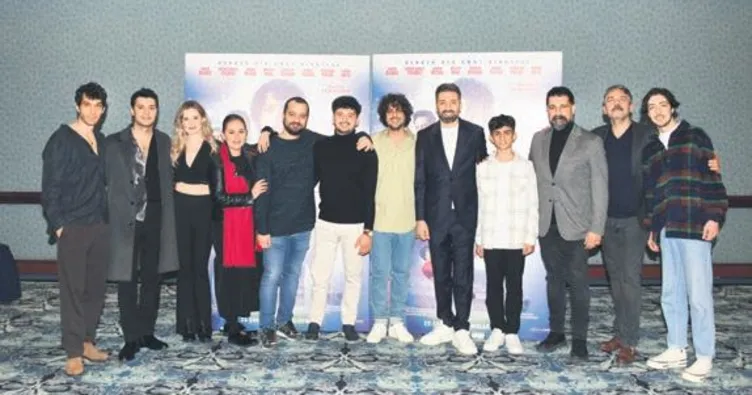 ‘Seyirci filmden umutla ayrılacak’