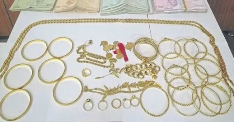 Sahte hakim, savcı ve polise suçüstü