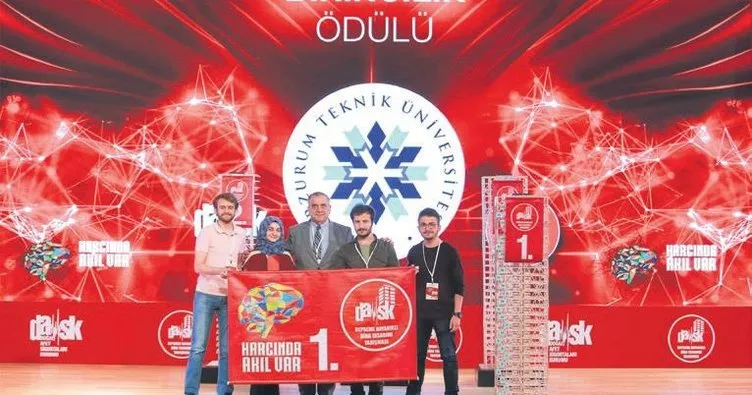 Erzurum deprem yarıÅmasında birinci oldu