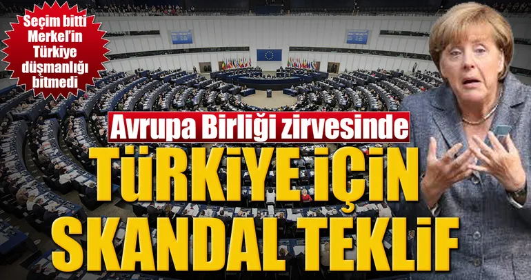 AB Zirvesi’nde skandal Türkiye kararı