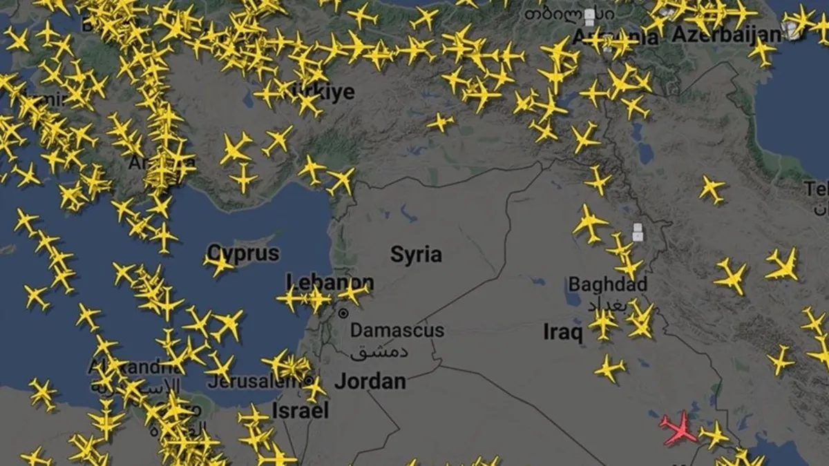 Yaklaşık 40 gün kapalı kalan Irak hava sahası bu akşam uçuşlara açılacak