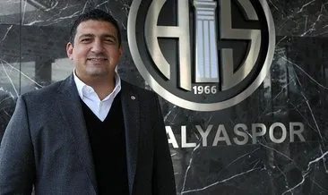 Son dakika: Süper Lig ekibi Antalyaspor’un Başkanı Ali Şafak Öztürk istifa etti