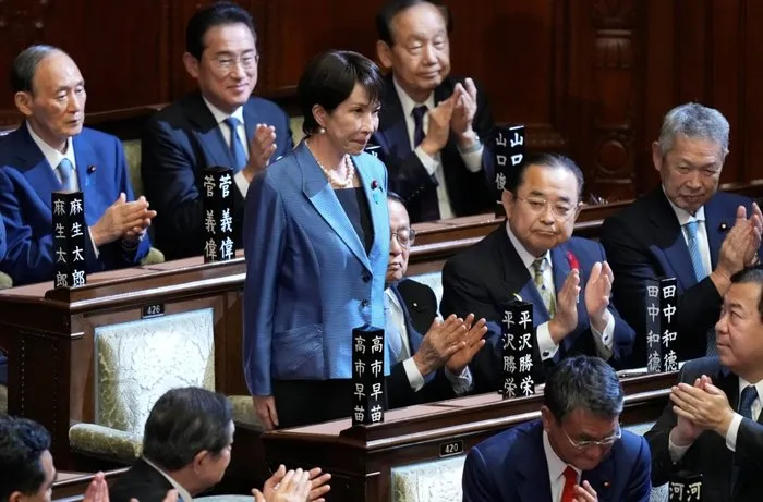 Japonya’da yeni dönem: Ülkenin ilk kadın başbakanı seçildi