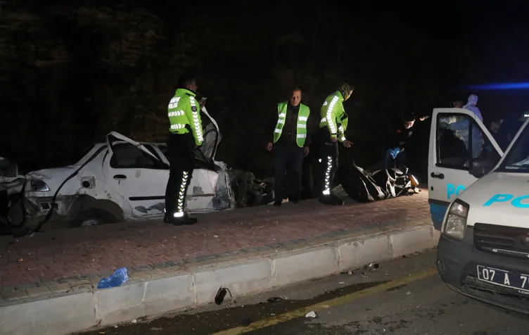 Antalya’da acı manzara: 2 ölü! Yaralı kadın karnındaki bebeğini kaybetti