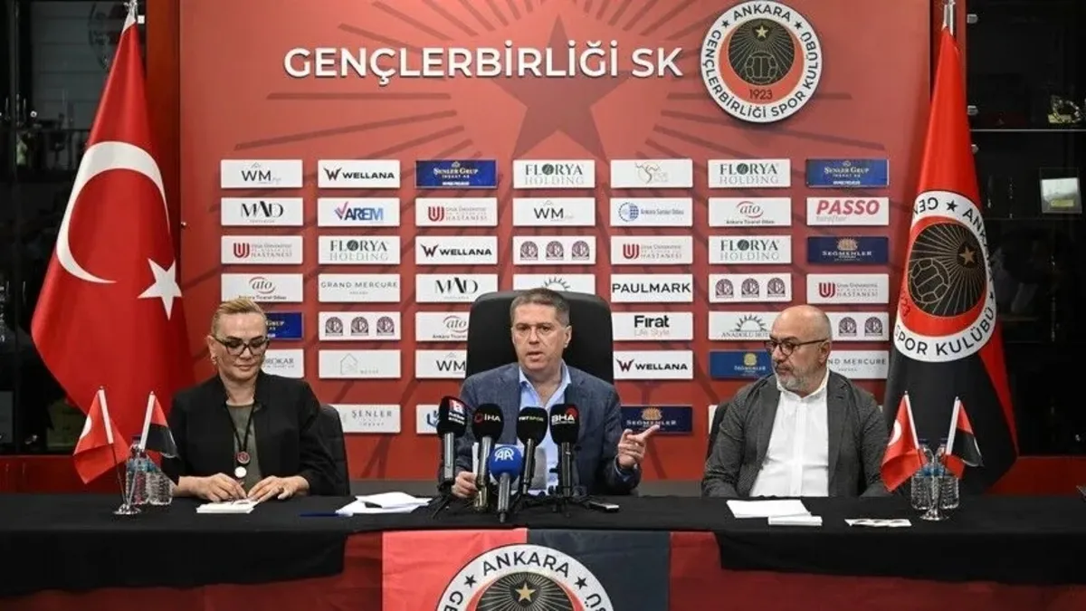 Gençlerbirliği’nde olağanüstü genel kurulu yarın! Gençlerbirliği’nde olağanüstü genel kurulu yarın!