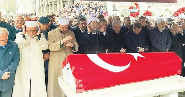 Lütfi Doğan son yolculuğuna uğurlandı