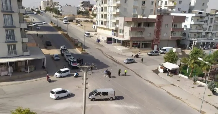Nusaybin’de motosiklet kazası: 1 yaralı