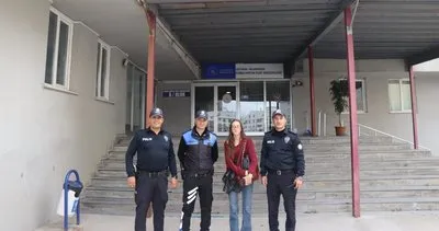 Polisten Ceren’e örnek destek! #erzurum