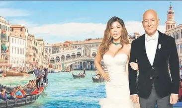 Venedik’i karıştıran düğün