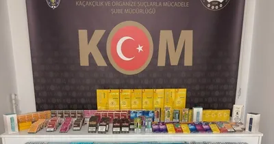 Kocaeli'de kaçak tütün operasyonu! 10 gözaltı #kocaeli