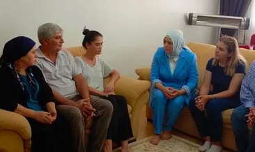 AK Parti Manisa Kadın Kolları'ndan acılı aileye taziye ziyareti #izmir