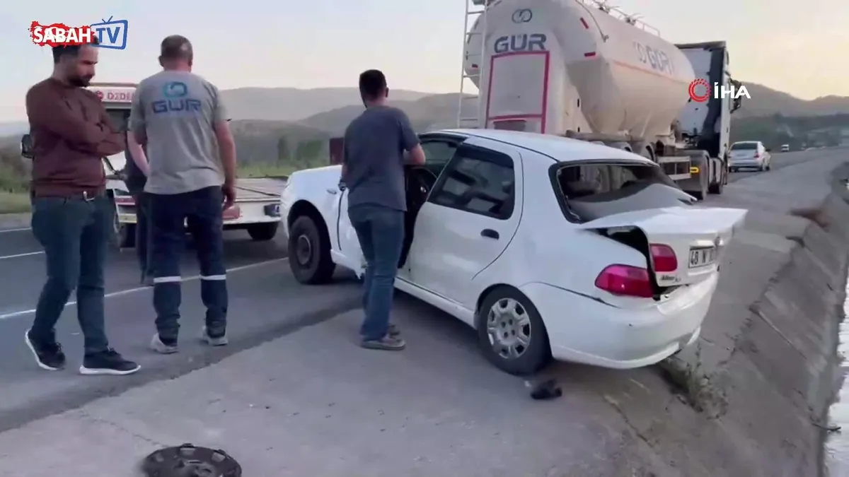 Yatağan-Milas Karayolu'nda kaza: 1 yaralı Yatağan-Milas Karayolu'nda kaza: 1 yaralı